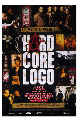 Hard Core Logo DVD-Cover