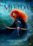 Merida -Legende Der Highlands Teaserplakat
