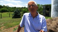 (01) dr. colin campbell at his childhood farm