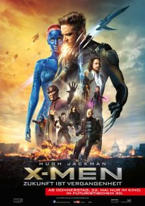 X-Men-Zukunft-Vergangenheit-Plakat