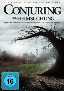 Conjuring-dvd