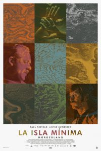 La isla mínima Plakat