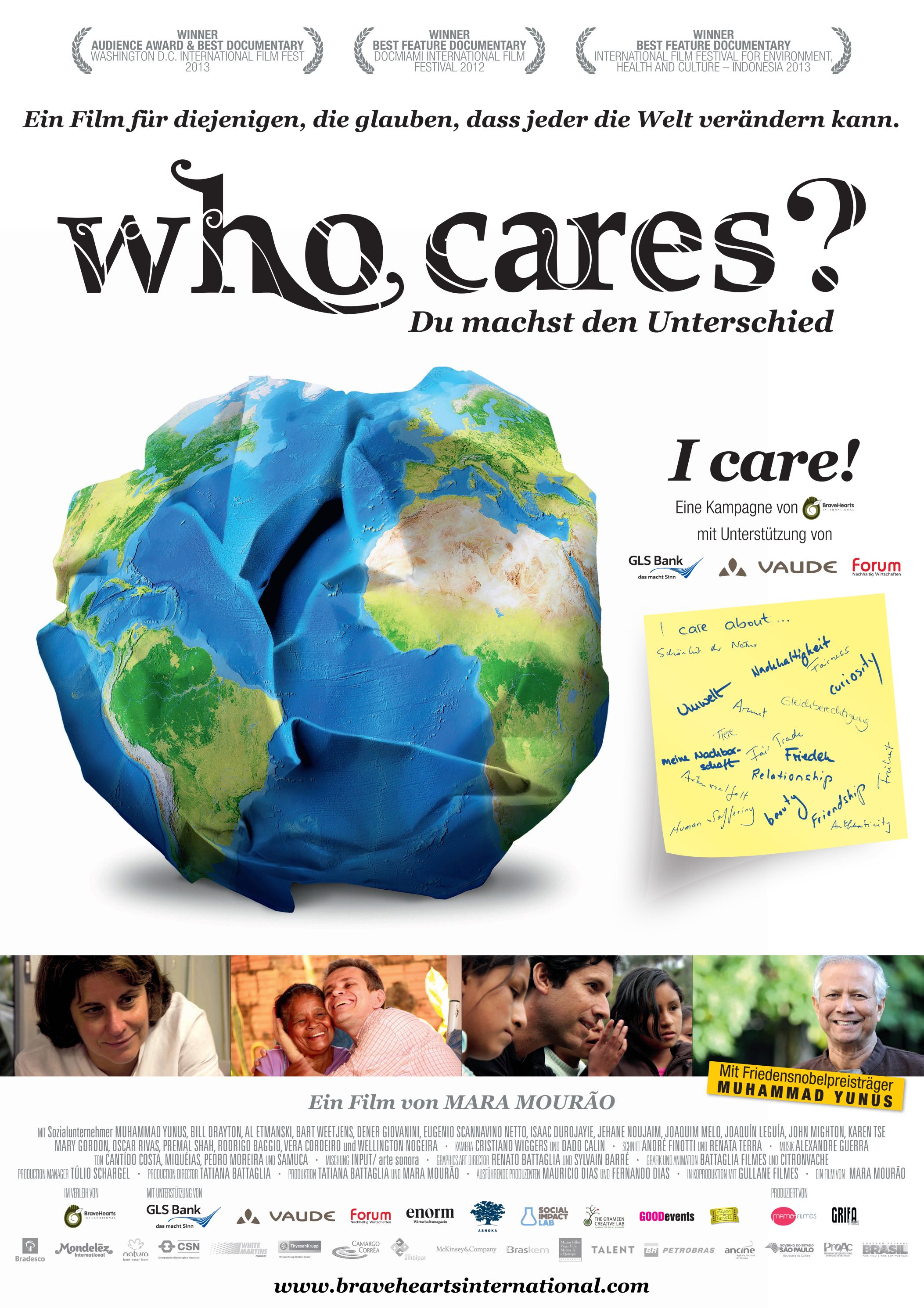 Who Cares? – Du Machst Den Unterschied - Brutstatt