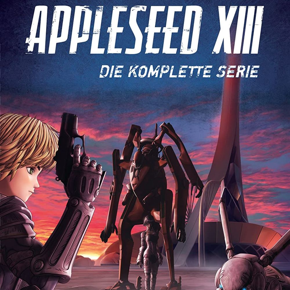 Appleseed XIII Variationen eines Klassikers brutstatt